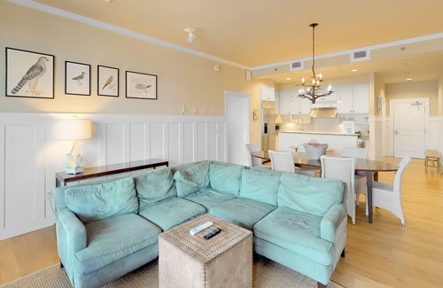Port St. Joe Condo | Deluxe Condo by the Bay w/ Free WiFi, Central A/C, a Shared Pool, & Beach Access