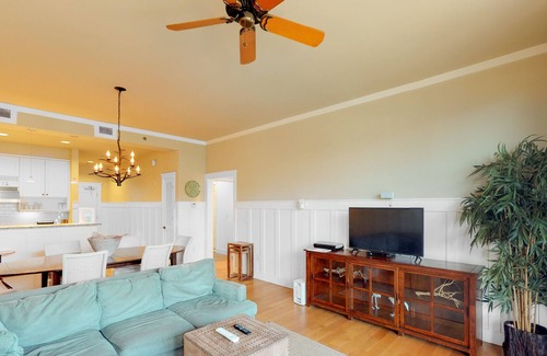 Port St. Joe Condo | Deluxe Condo by the Bay w/ Free WiFi, Central A/C, a Shared Pool, & Beach Access