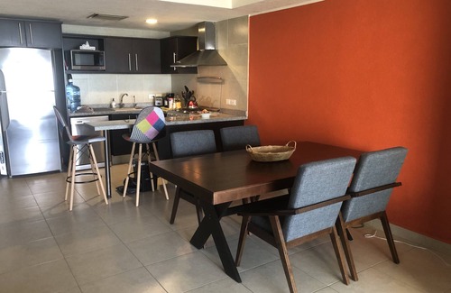 South Hotel Zone Condo | Deluxe condo with beautiful view on beach and sunset