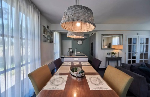 Salles Villa | Deluxe detached villa, 2 bathrooms, private pool, sleeps 6