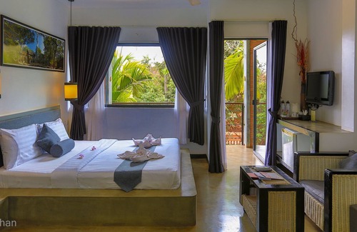 Siem Reap Resort | Deluxe Double with balcony - Free pick up