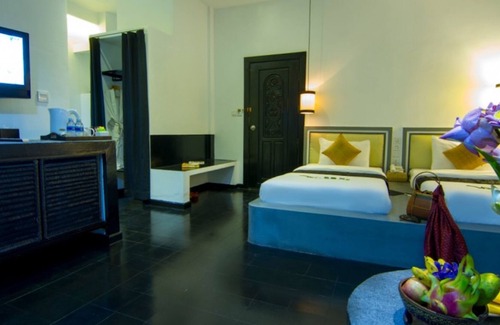 Siem Reap Resort | Deluxe Double Room with private balcony - free breakfast