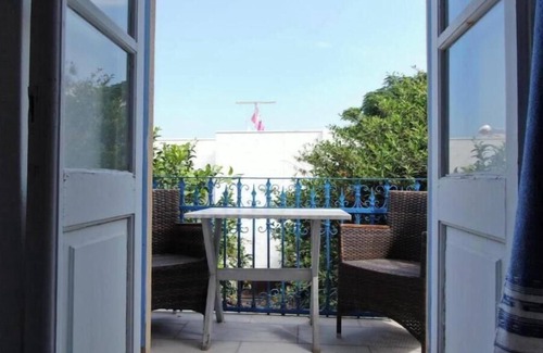 Skala Apartment | Deluxe Double Room with Balcony