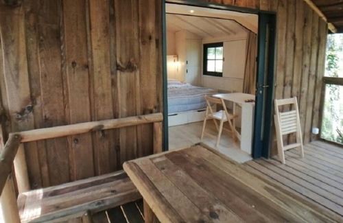 Saint-Cirq-Lapopie Cabin | DELUXE DUO CABIN ON PILOTIS 4