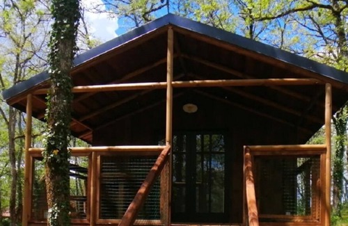 Saint-Cirq-Lapopie Cabin | DELUXE DUO CABIN ON PILOTIS 4
