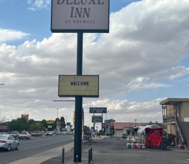 Roswell Hotel | Deluxe Inn Of Roswell