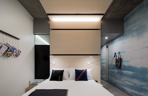 River North Art District Hotel | Deluxe King City View: The Source Hotel, Rooftop Bar, Japanese Tubs, in RiNo
