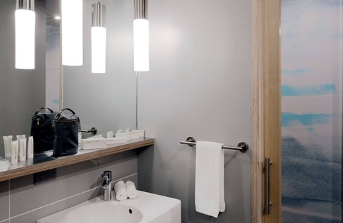 River North Art District Hotel | Deluxe King City View: The Source Hotel, Rooftop Bar, Japanese Tubs, in RiNo