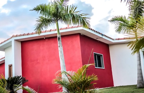 Boca Chica Villa | Deluxe King Room In Villa With Pool Near Beaches