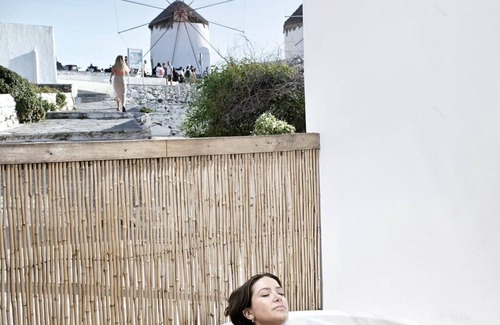 Little Venice Villa | Deluxe Mykonos Villa | Townhouse with View and Hot Tub | Mykonos