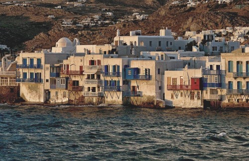Little Venice Villa | Deluxe Mykonos Villa | Townhouse with View and Hot Tub | Mykonos