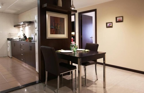 Al Danah Apartment | Deluxe One Bedroom Suite Near Abu Dhabi Beach By Luxury Bookings