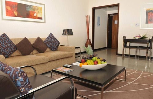 Al Danah Apartment | Deluxe One Bedroom Suite Near Abu Dhabi Beach By Luxury Bookings