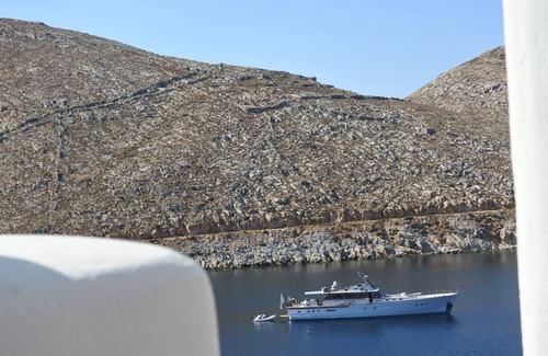 Panormos Apartment | Deluxe Rare Suite/Sea view with private Terrace