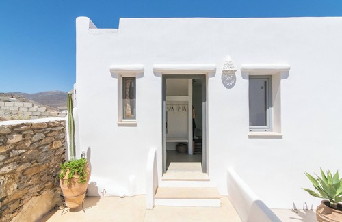 Panormos Apartment | Deluxe Rare Suite/Sea view with private Terrace