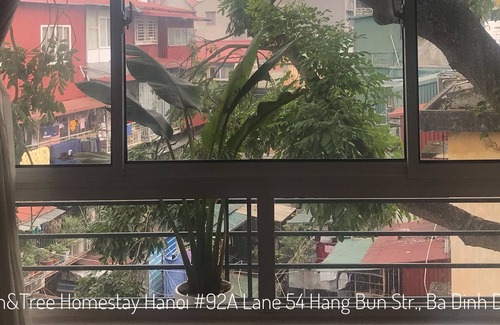 Ba Dinh House | Deluxe room 4 - Sun&Tree Homestay Hanoi