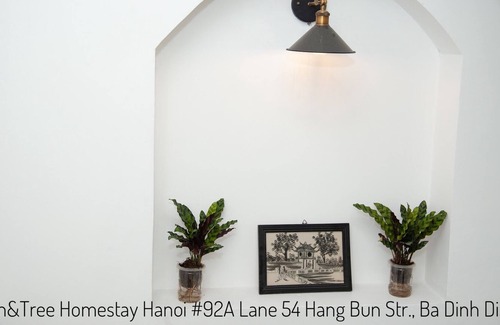 Ba Dinh House | Deluxe room 4 - Sun&Tree Homestay Hanoi