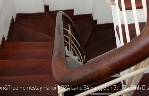 Ba Dinh House | Deluxe room 4 - Sun&Tree Homestay Hanoi