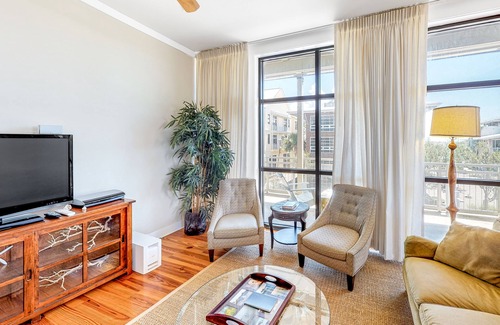 Port St. Joe Condo | Deluxe, Single-Level Condo w/ Free WiFi, a Shared Pool, & Private Beach Access