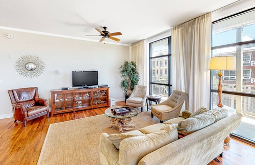 Port St. Joe Condo | Deluxe, Single-Level Condo w/ Free WiFi, a Shared Pool, & Private Beach Access