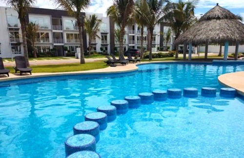 Boulevard Barra Vieja Apartment | Deluxe & spacious apt w/beach club & big pool