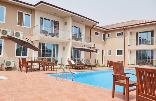 Accra Apartment | Deluxe Studio With Pool view