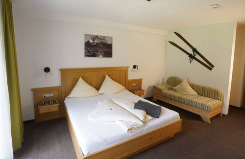 Lermoos Apartment | Deluxe Suite 2 - mit Balkon und Terrasse - Lermoos