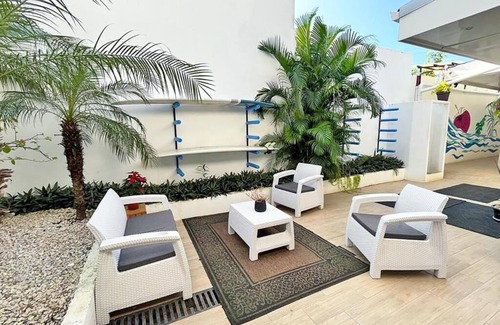 Tamarindo Hotel | Deluxe Suite #8 for 4 + Breakfast Included