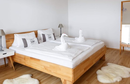 Morbisch am See Cottage | Deluxe Suite, Dusche, WC - Pension Laubenhof