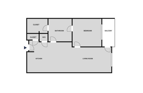 Transit Village Apartment | Deluxe Transit Village 1BR w/ Pool & Gym, walk to Google, by Blueground