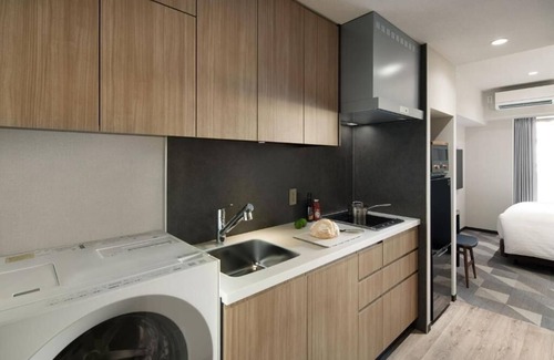 Higashiazabu Apartment | Deluxe Twin Studio at Minato Ku Tokyo Japan