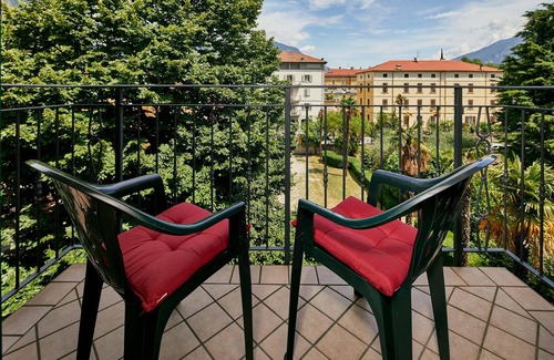 Riva del Garda Apartment | Deluxe Two-Bedroom Apartment with Balcony (BV3)