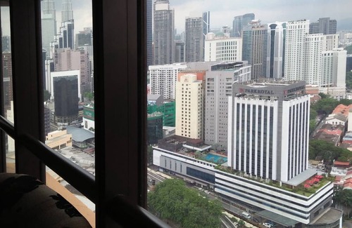 Imbi Apartment | Deluxe Two-Bedroom Suite - Comfort Service Apartment at Times Square KL
