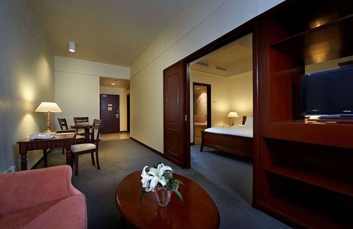 Imbi Apartment | Deluxe Two-Bedroom Suite - Comfort Service Apartment at Times Square KL