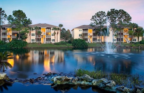 Florida Central Atlantic Coast Villa | DELUXE VILLA, 2bd, 2Ba, DEC 18 -25 XMAS Wk, BY DISNEY,UNIVERSAL,SEAWORLD, MORE!