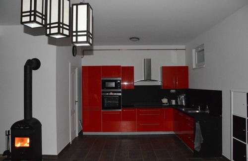 Nemesbuk Villa | Deluxe villa, large pool, wifi, sauna, jacuzzi, Bedrooms with air conditioning