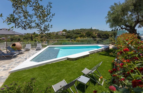 Alonia Apartment | Demargia Villa A - Apartment in quiet area with communal pool suitable for 6