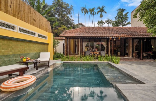Cam Thanh Cabin | DeMin Villa Hội An - 5 BedroomsnPool and BBQ Garden