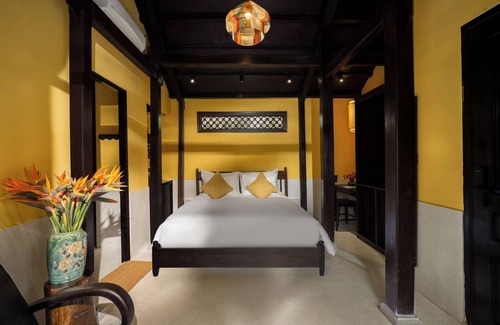 Cam Thanh Hotel | DEMIN VILLA HOI AN - Pool and BBQ Garden