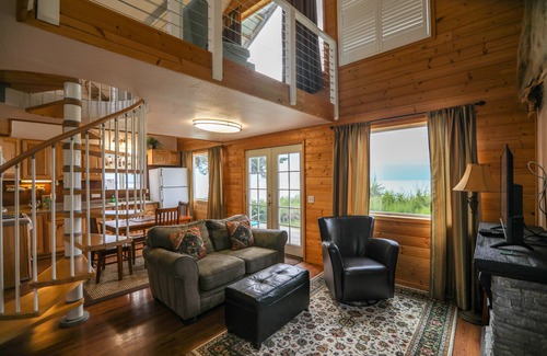 Kalifornsky Cabin | 'Denali Cabin' Waterfront/Sunset Views