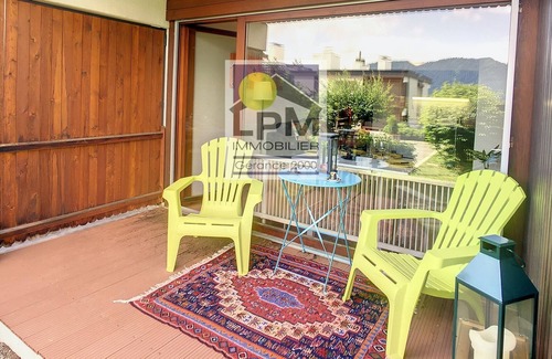 Leysin Apartment | Dents du Midi A1 1 bedroom renovated apartment for 2 to 4 people at third floor of grood floorat abo