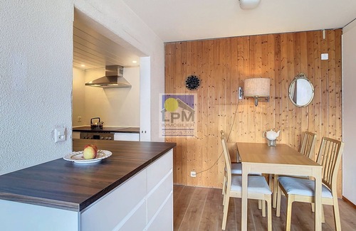Leysin Apartment | Dents du Midi A11 1 bedroom renovated apartment for 2 to 4 people at third floor of an apartment hou