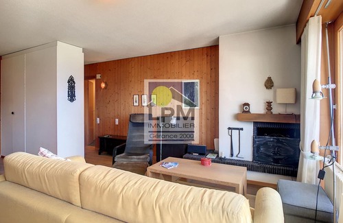 Leysin Apartment | Dents du Midi A11 1 bedroom renovated apartment for 2 to 4 people at third floor of an apartment hou
