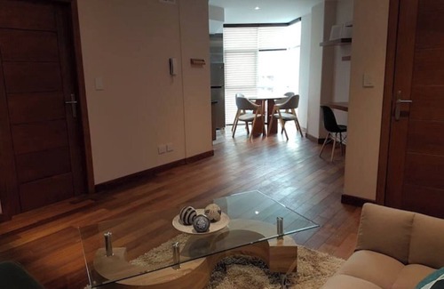 Macrodistrito Sur Apartment | Dep. 2 Bed. on Av. Ballivian with option to daily cleaning.