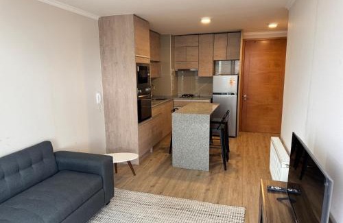 Talca Apartment | Departamento 2 dormitorios a 2 cuadras de plaza de armas