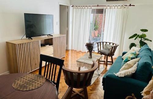 Balvanera Apartment | Departamento 3 ambientes con patio, terraza y parrila