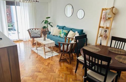 Balvanera Apartment | Departamento 3 ambientes con patio, terraza y parrila