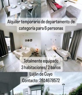Vistalba Apartment | Departamento MorenoPark, Lujan de Cuyo