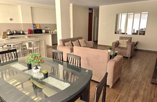 Tacna Apartment | Departamento Céntrico en Primer Piso