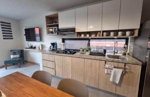 Atlixco Apartment | Departamento cómodo cerca de salones de boda en 2do Nivel